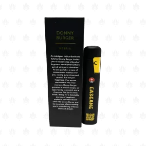 2G GAS GANG - LIVE RESIN BLACK VAPE PEN