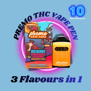 3G PREMO THC VAPE PEN - LIQUID DIAMONDS - Image 1