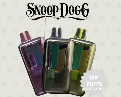 SNOOP DOGG 5% NICOTINE VAPE