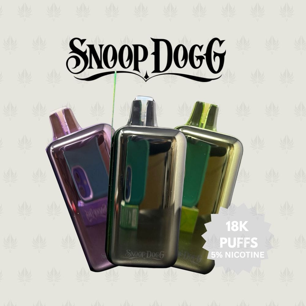 Photographie source: SNOOP DOGG 5% NICOTINE