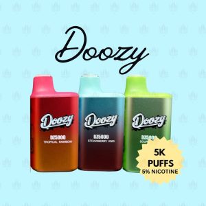 DOOZY 5% NICOTINE VAPE