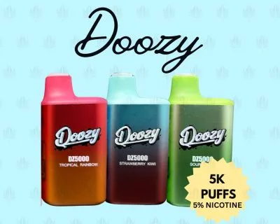 DOOZY 5% NICOTINE VAPE