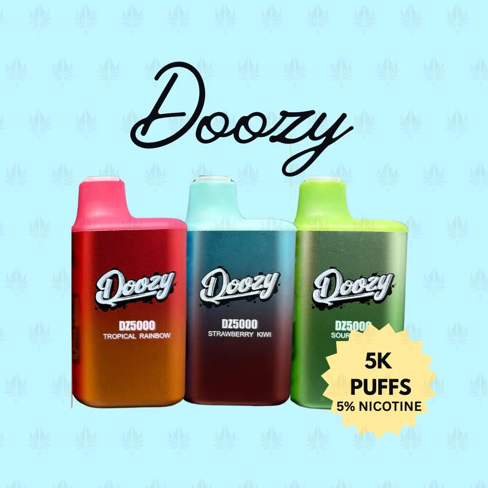 Photographie source: DOOZY 5% NICOTINE