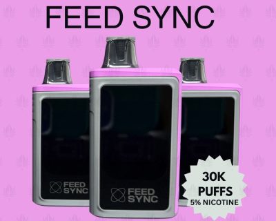 FEED SYNC 5% NICOTINE VAPE