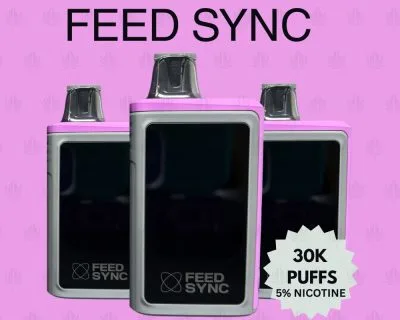 FEED SYNC 5% NICOTINE VAPE