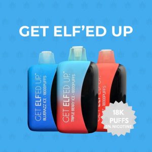 GET ELFED UP 5% NICOTINE VAPE