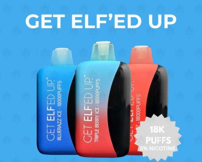 GET ELFED UP 5% NICOTINE VAPE