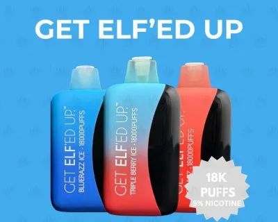 GET ELFED UP 5% NICOTINE VAPE