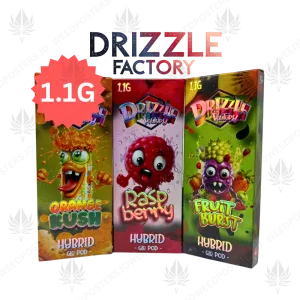 1.1G-Drizzle -God Pod-Hybrid