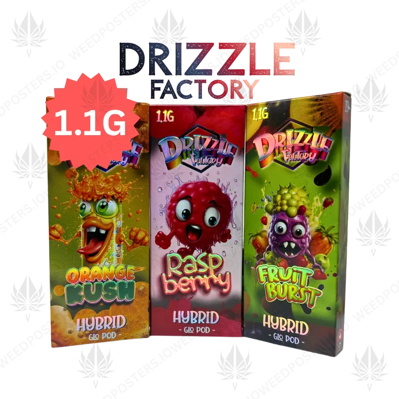 1.1G-Drizzle -God Pod-Hybrid