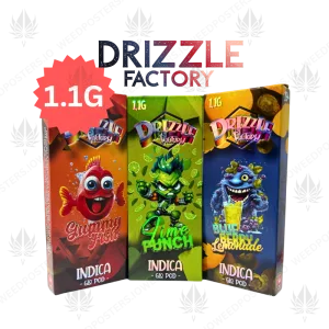 1.1G-Drizzle -God Pod-Indica