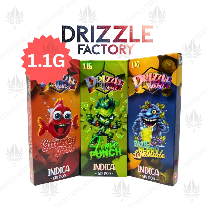 1.1G-Drizzle -God Pod-Indica