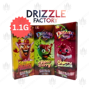 1.1G-Drizzle -God Pod-Sativa