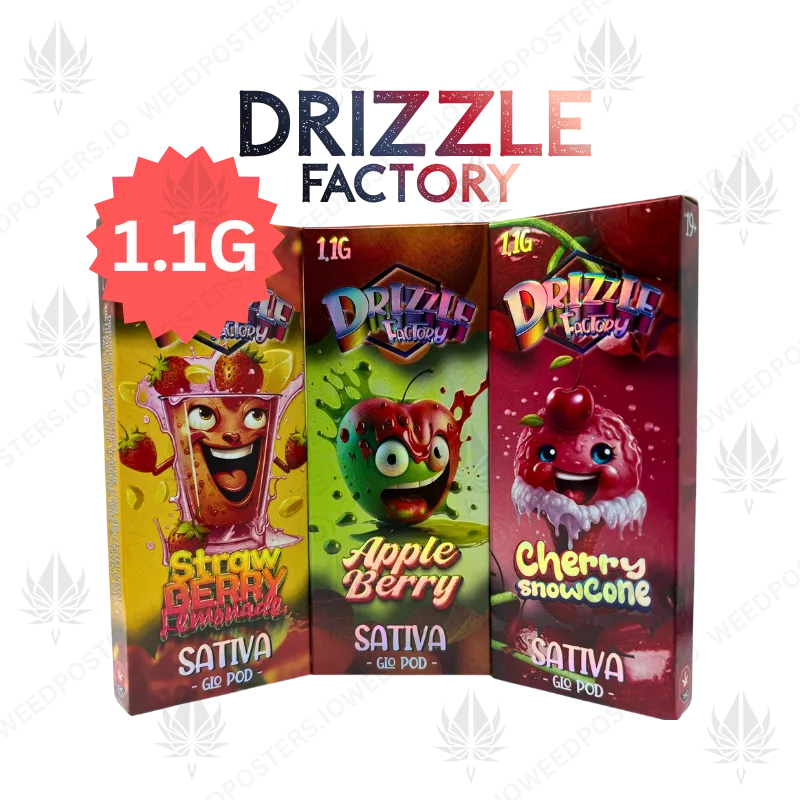 1.1G-Drizzle -God Pod-Sativa