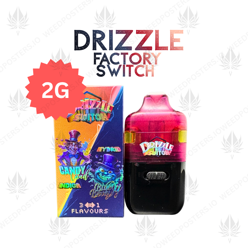 2G-Drizle switch -I- Candy Land x -H- Blueberry OG
