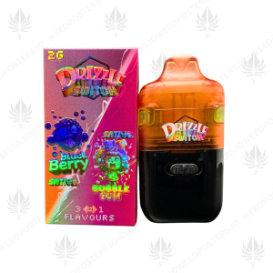 2G-Drizle switch -S- Blackberry x -s- Bubble Gum