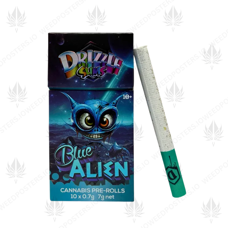 2G-Drizzle-Slim-PreRoll-Blue-Alien