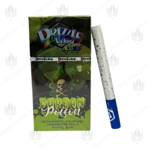 DRIZZLE FACTORY - D9 DISTILLATE INFUSED PRE-ROLLS - Image 7