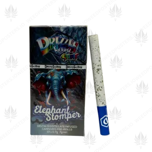 DRIZZLE FACTORY - D9 DISTILLATE INFUSED PRE-ROLLS - Image 6