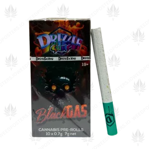 2G-Drizzle-Slim-PreRoll-Golden-Black-Gas