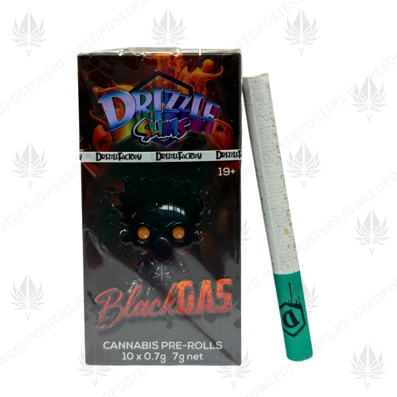 2G-Drizzle-Slim-PreRoll-Golden-Black-Gas