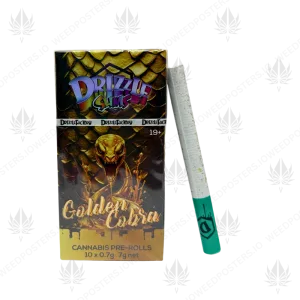 2G-Drizzle-Slim-PreRoll-Golden-Cobra