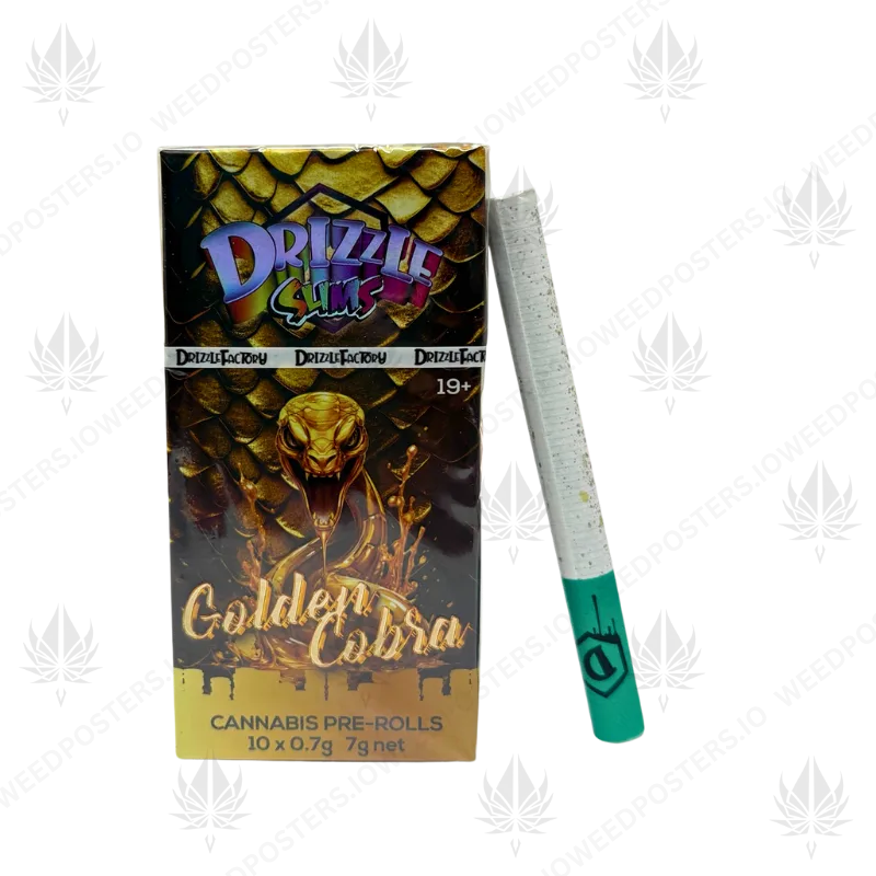 2G-Drizzle-Slim-PreRoll-Golden-Cobra
