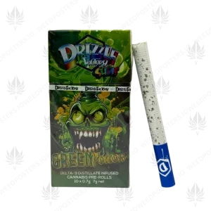 DRIZZLE FACTORY - D9 DISTILLATE INFUSED PRE-ROLLS - Image 5