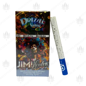 DRIZZLE FACTORY - D9 DISTILLATE INFUSED PRE-ROLLS - Image 4