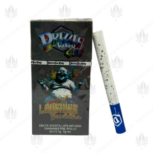 DRIZZLE FACTORY - D9 DISTILLATE INFUSED PRE-ROLLS - Image 3