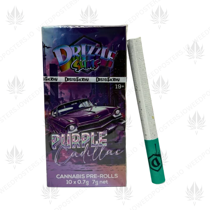 2G-Drizzle-Slim-PreRoll-Purple-Cadillac