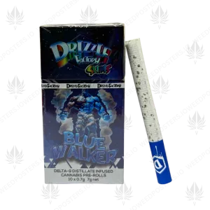 DRIZZLE FACTORY - D9 DISTILLATE INFUSED PRE-ROLLS - Image 9