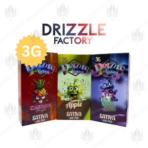 3G-Drizzle God Pod Sativa