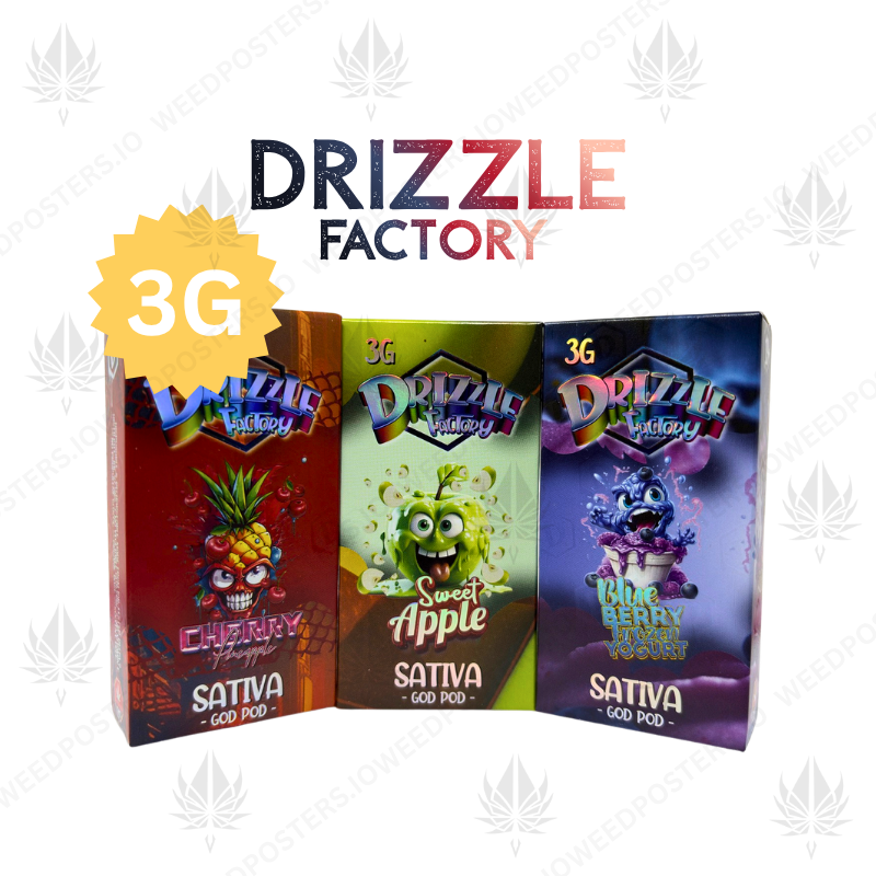 3G-Drizzle God Pod Sativa
