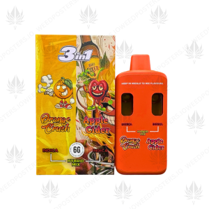 TERRITORY DUAL CHAMBER CANNABIS VAPE - 6G - Image 4