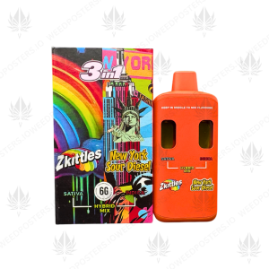 TERRITORY DUAL CHAMBER CANNABIS VAPE - 6G - Image 6