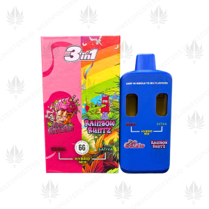 TERRITORY DUAL CHAMBER CANNABIS VAPE - 6G - Image 5