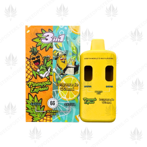 TERRITORY DUAL CHAMBER CANNABIS VAPE - 6G - Image 2