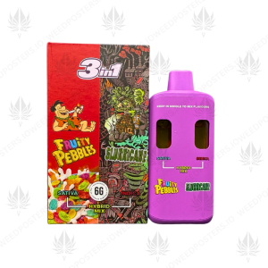 TERRITORY DUAL CHAMBER CANNABIS VAPE - 6G - Image 8