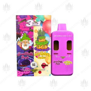 TERRITORY DUAL CHAMBER CANNABIS VAPE - 6G - Image 11