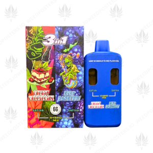 TERRITORY DUAL CHAMBER CANNABIS VAPE - 6G - Image 3