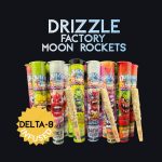 DRIZZLE FACTORY - MOON ROCKETS INFUSED PRE-ROLLS