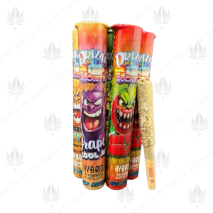 DRIZZLE FACTORY - MOON ROCKETS INFUSED PRE-ROLLS - Image 4