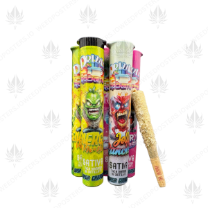 DRIZZLE FACTORY - MOON ROCKETS INFUSED PRE-ROLLS - Image 3