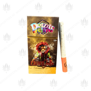 DRIZZLE FACTORY - LIVE RESIN INFUSED PRE-ROLLS - Image 3