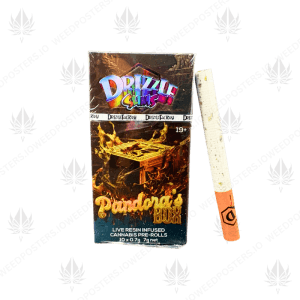 DRIZZLE FACTORY - LIVE RESIN INFUSED PRE-ROLLS - Image 4