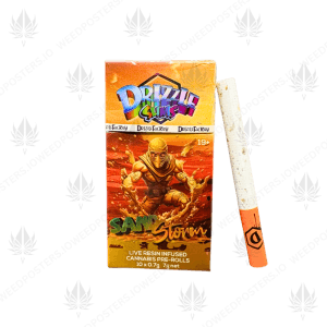 DRIZZLE FACTORY - LIVE RESIN INFUSED PRE-ROLLS - Image 8