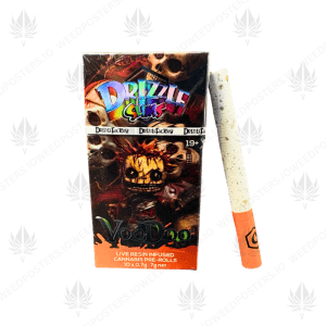 DRIZZLE FACTORY - LIVE RESIN INFUSED PRE-ROLLS - Image 9