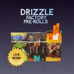DRIZZLE FACTORY - LIVE RESIN INFUSED PRE-ROLLS