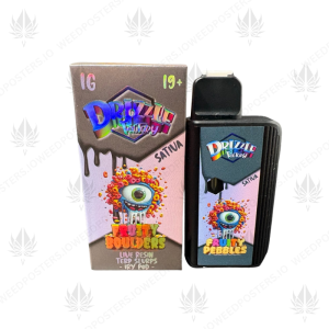 DRIZZLE FACTORY - TERP SLURPS LIVE RESIN VAPE (1G) - Image 7